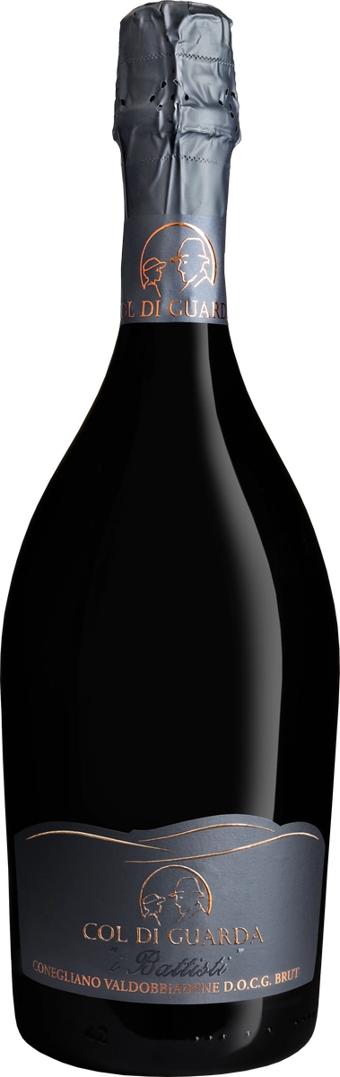 Bottiglia di Vino Brut Prosecco Superiore D.O.C.G. della cantina Col di Guarda