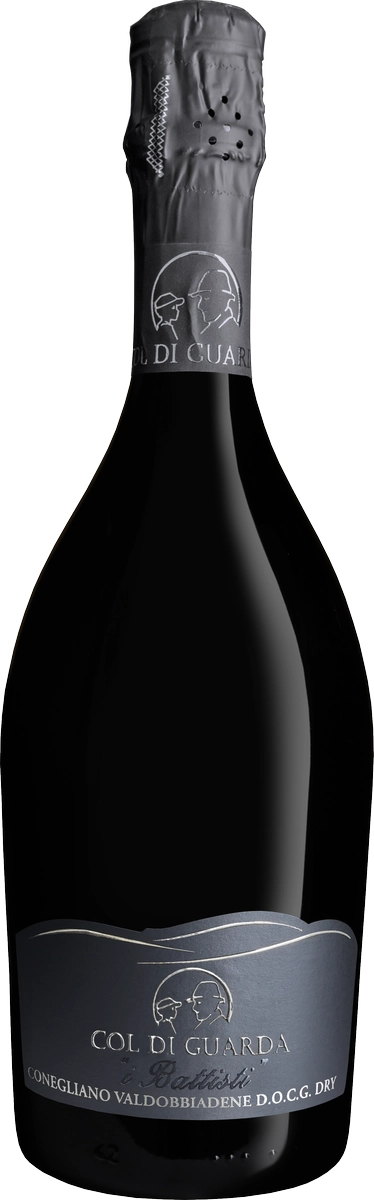 Bottiglia di Vino Dry Prosecco Superiore D.O.C.G. della cantina Col di Guarda