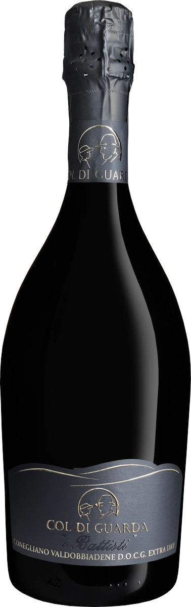 Bottiglia di Vino Extra Dry Prosecco Superiore D.O.C.G. della cantina Col di Guarda