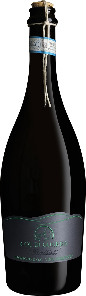 Bottiglia di Vino Frizzante Prosecco D.O.C. Treviso della cantina Col di Guarda